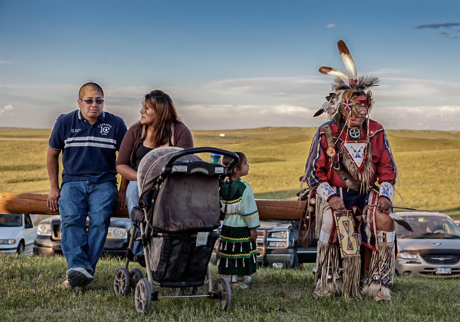 Garp Agentur Hamburg Pine Ridge Indian Reservation Fotos Von Udo Thomas