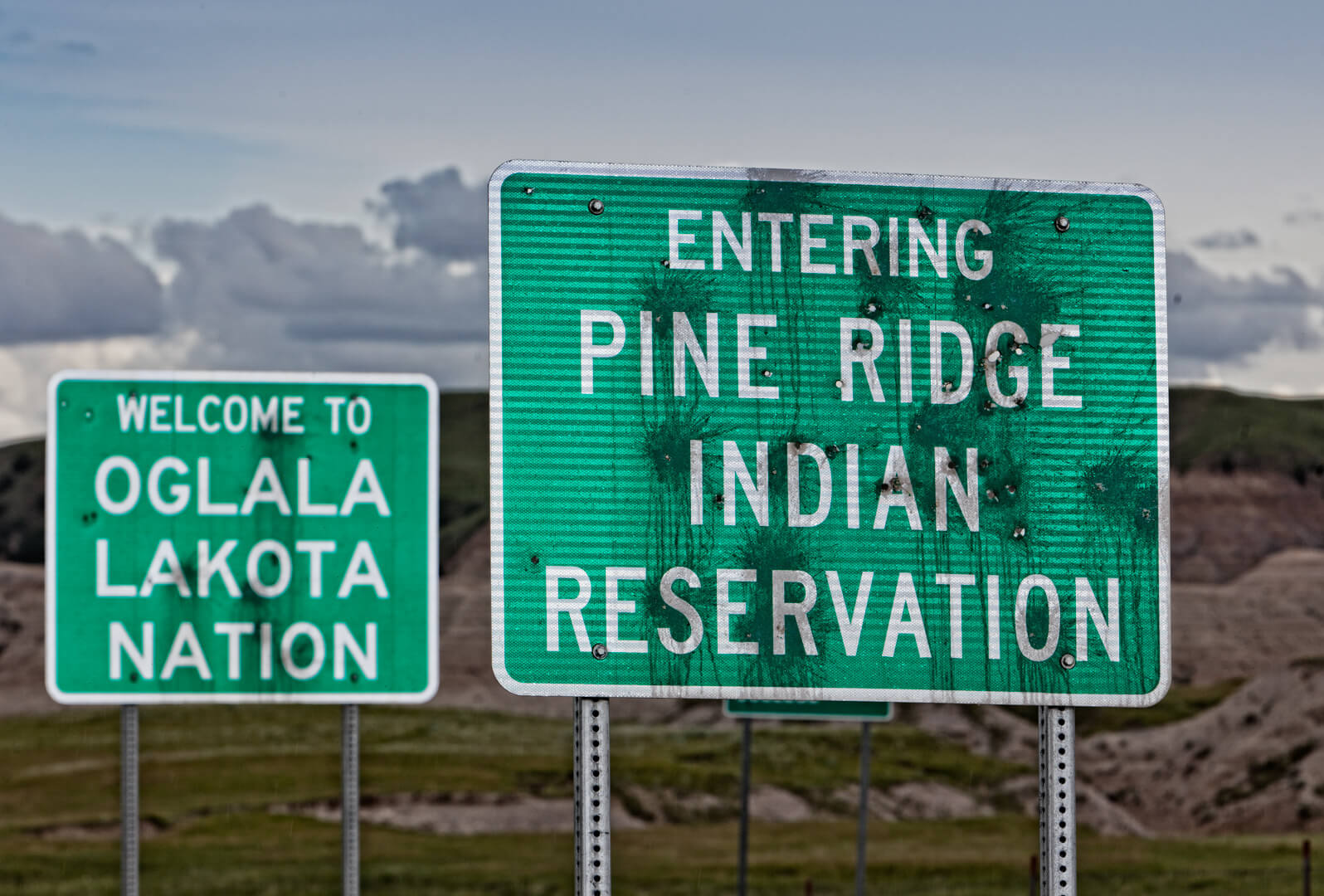 Garp Agentur Hamburg Pine Ridge Indian Reservation Fotos Von Udo Thomas